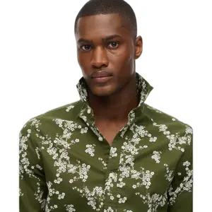 Camisa de praia de mangas longas Superdry image-3