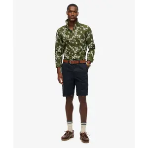 Camisa de praia de mangas longas Superdry image-1