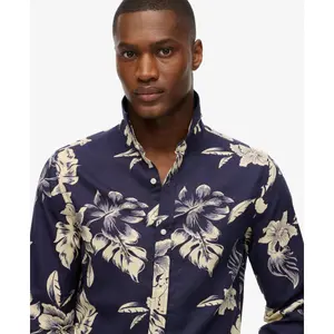 Camisa de praia de mangas longas Superdry image-3