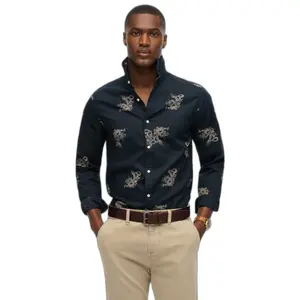 Camisa de praia de mangas longas Superdry image-1