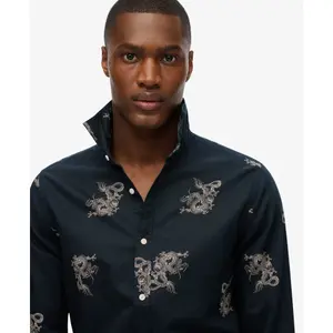 Camisa de praia de mangas longas Superdry image-3