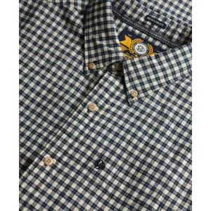Camisa de cuadros Superdry Premium image-4