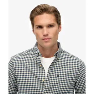 Camisa de cuadros Superdry Premium image-5