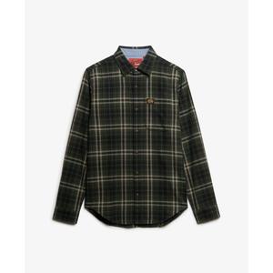 m4011047a-h7j-chemise-superdry-vert-olive-frontier-a-carreaux