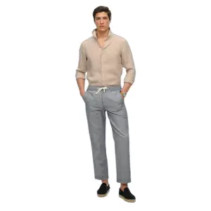 Bestickte Leinenbluse Superdry Vacation image-2