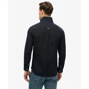 Bestickte Leinenbluse Superdry Vacation image-2