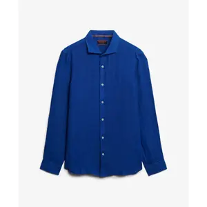 Bestickte Leinenbluse Superdry Vacation image-5