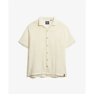 Texturerad stickad skjorta Superdry image-0