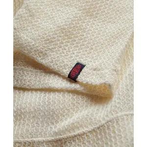 Texturerad stickad skjorta Superdry image-5