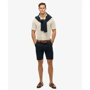 Texturerad stickad skjorta Superdry image-2