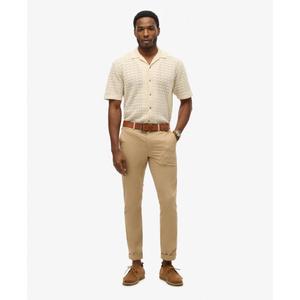 Texturerad stickad skjorta Superdry image-2