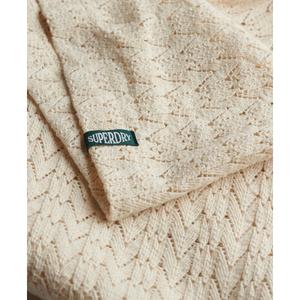 Texturerad stickad skjorta Superdry image-5