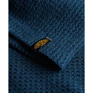Texturerad stickad skjorta Superdry image-5