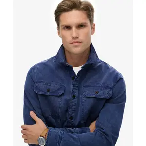Overshirt Superdry Merchant Military image-5