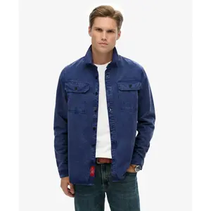 Overshirt Superdry Merchant Military image-3