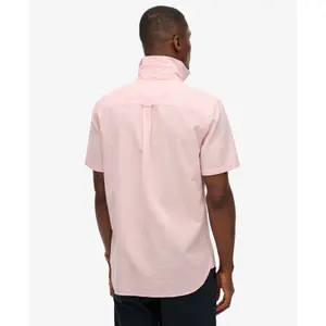 Chemise en coton et lin city Superdry image-1