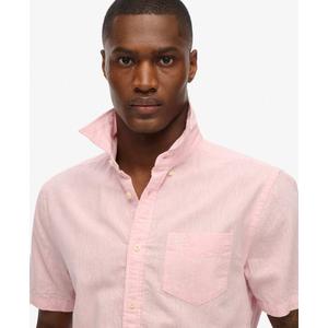 Chemise en coton et lin city Superdry image-2