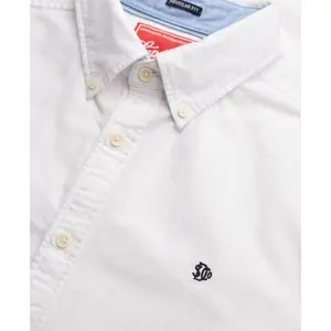 Long sleeve shirt Superdry Preppy Oxford image-1