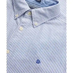 Long sleeve shirt Superdry Preppy Oxford image-1