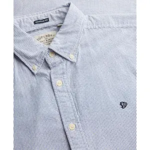 Camicia Superdry Classic Seersucker image-1
