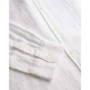 Camicia di lino a maniche lunghe Superdry Riviera image-1