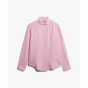 Camicia di lino a maniche lunghe Superdry Riviera image-1