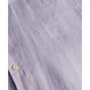 Camicia di lino a maniche lunghe Superdry Riviera image-1