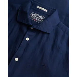Linen shirt Superdry Riviera image-1