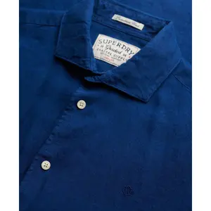 Linen shirt Superdry Riviera image-1