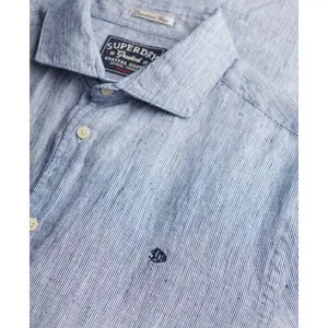 Linen shirt Superdry Riviera image-1