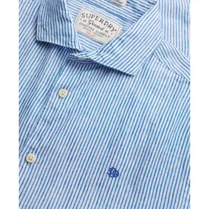 Linen shirt Superdry Riviera image-1