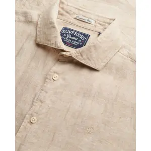Linen shirt Superdry Riviera image-1