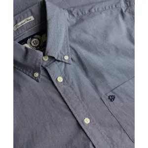 Long-sleeved poplin shirt Superdry Preppy image-1