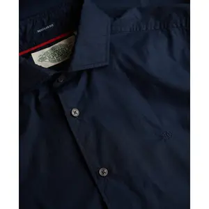 Long sleeve shirt Superdry Cut Away Poplin image-1