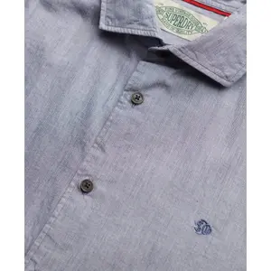 Long sleeve shirt Superdry Cut Away Poplin image-1