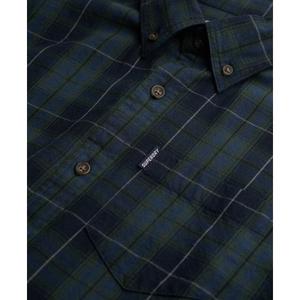 m4011149a-9yt-camicia-superdry-vintage-verde-navy-a-quadri-hoxton