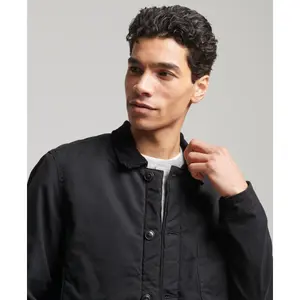 Camisa Superdry Utility Mix Over image-3