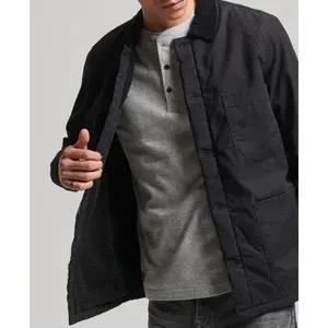 Camisa Superdry Utility Mix Over image-4