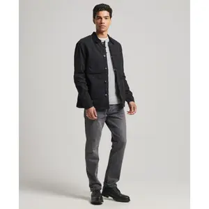 Camisa Superdry Utility Mix Over image-1