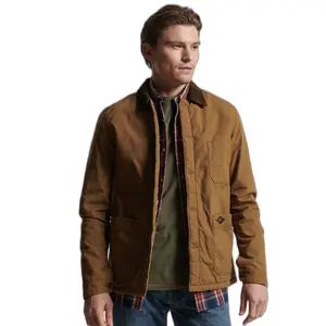 Camisa mixta utilitaria Superdry Over image-0