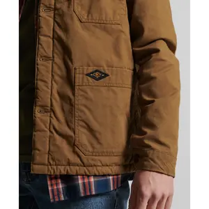 Camisa mixta utilitaria Superdry Over image-5