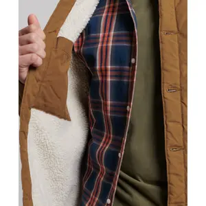 Camisa mixta utilitaria Superdry Over image-6