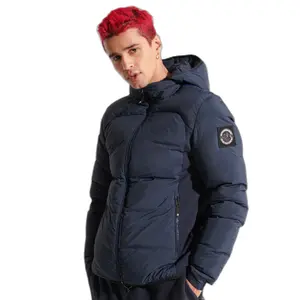Chaqueta impermeable acolchada Superdry Expedition image-1