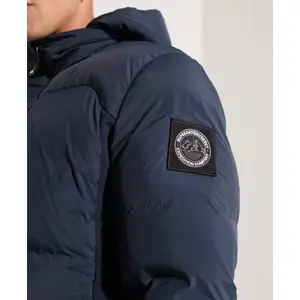Chaqueta impermeable acolchada Superdry Expedition image-5