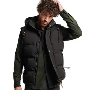 Doudoune sans manches à capuche Superdry Everest image-1