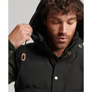 Doudoune sans manches à capuche Superdry Everest image-4