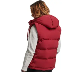 Doudoune sans manches à capuche Superdry Everest image-2