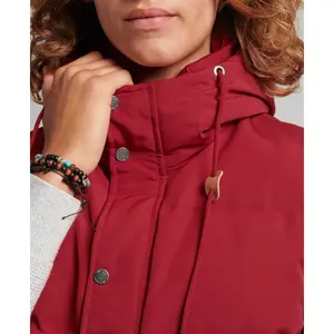 Doudoune sans manches à capuche Superdry Everest image-3