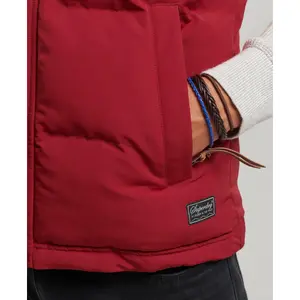 Doudoune sans manches à capuche Superdry Everest image-4