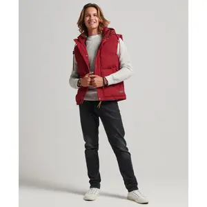 Doudoune sans manches à capuche Superdry Everest image-1